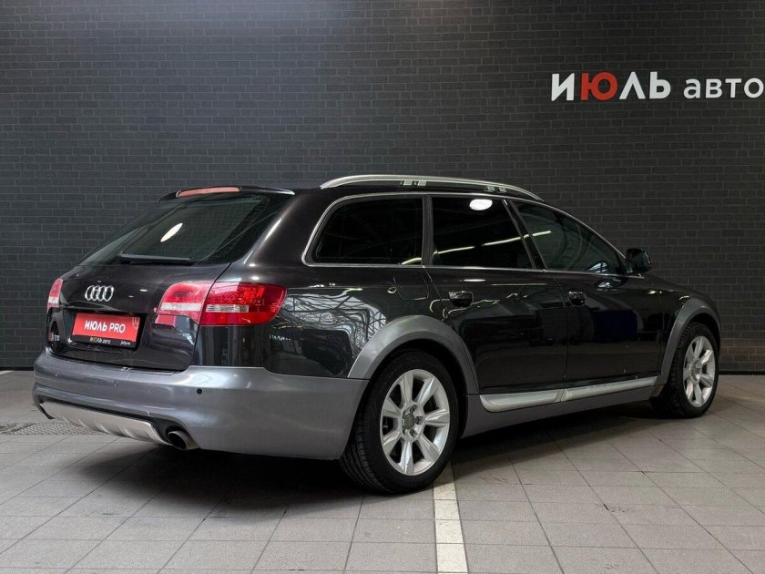 Ауди а 6 олроуд кватро