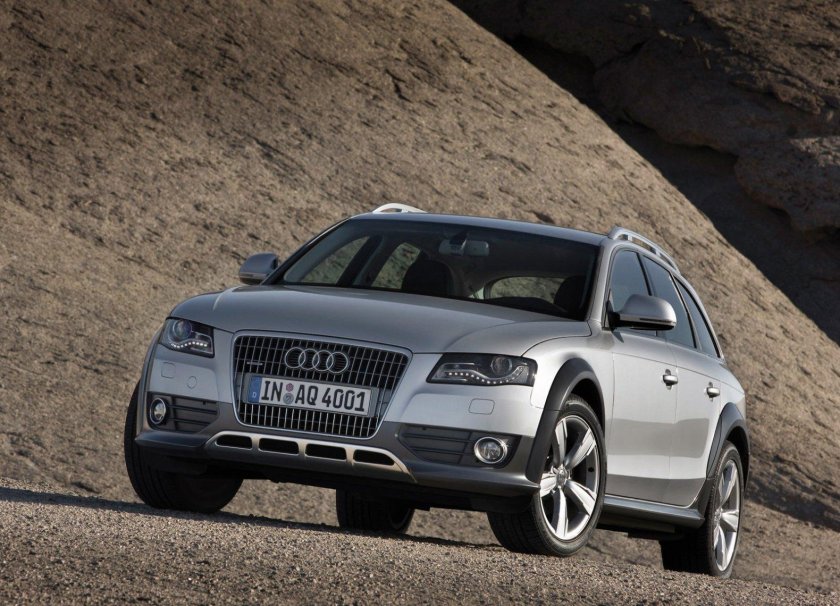 Audi a4 Allroad