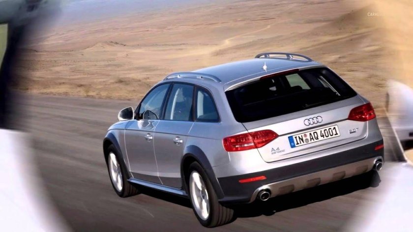 Audi a4 Allroad