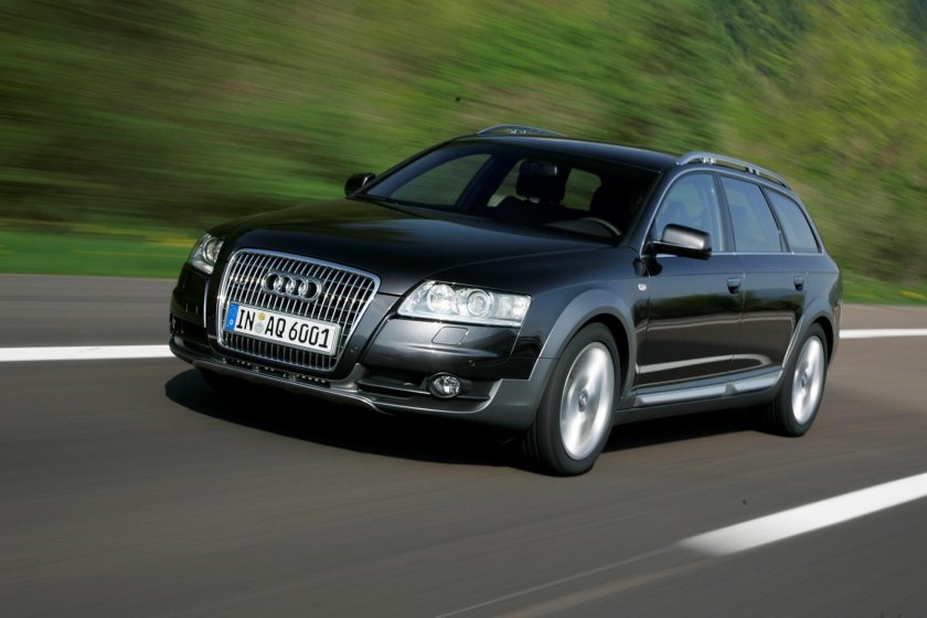 Audi a6 Allroad 2011