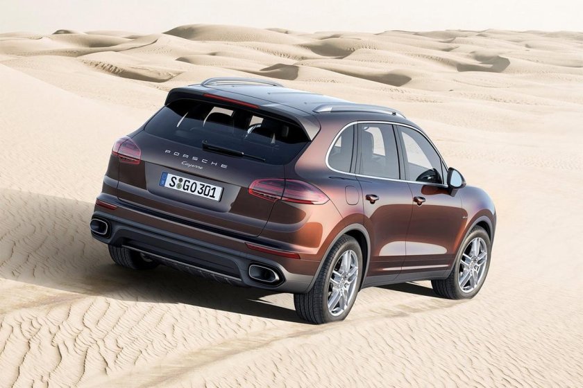 Porsche Cayenne 2015