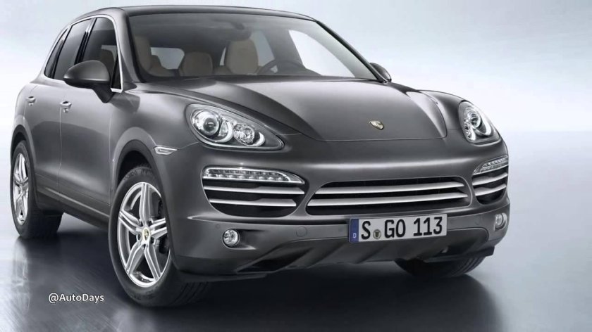 Порше Кайен 2012