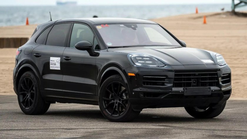 Porsche Cayenne 2023