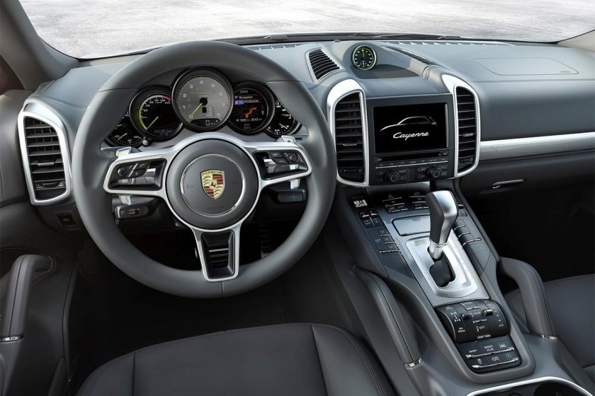 Порше Кайен 2014