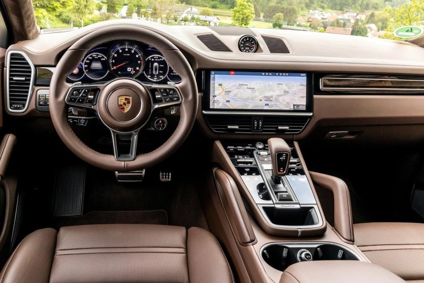 Porsche Cayenne Coupe 2020 салон