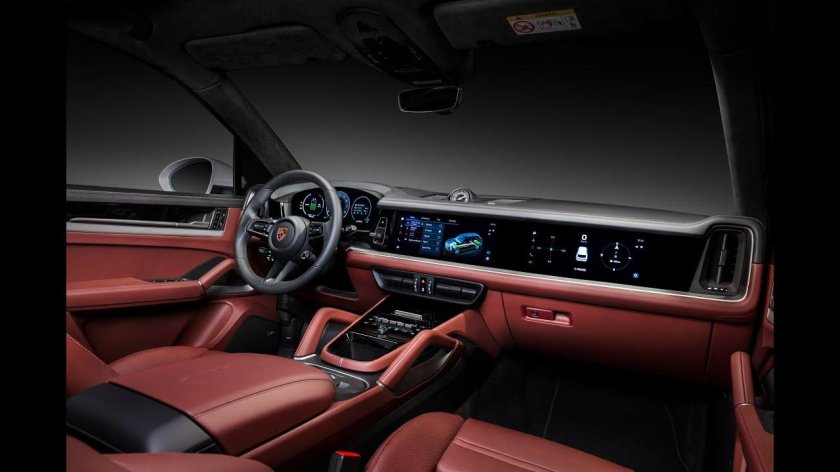 Салон porsche cayenne