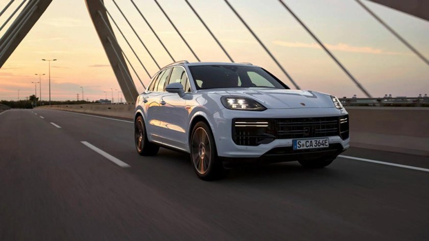 Porsche Cayenne Turbo 2024