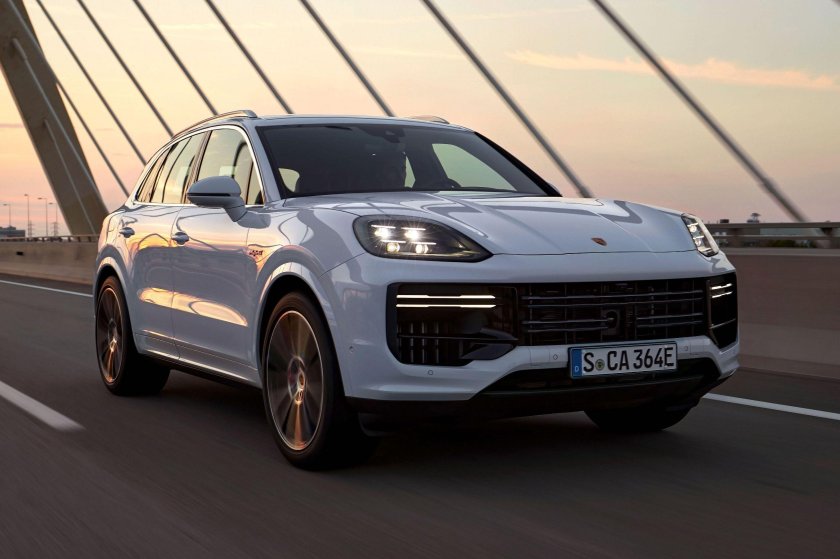 Porsche cayenne e hybrid