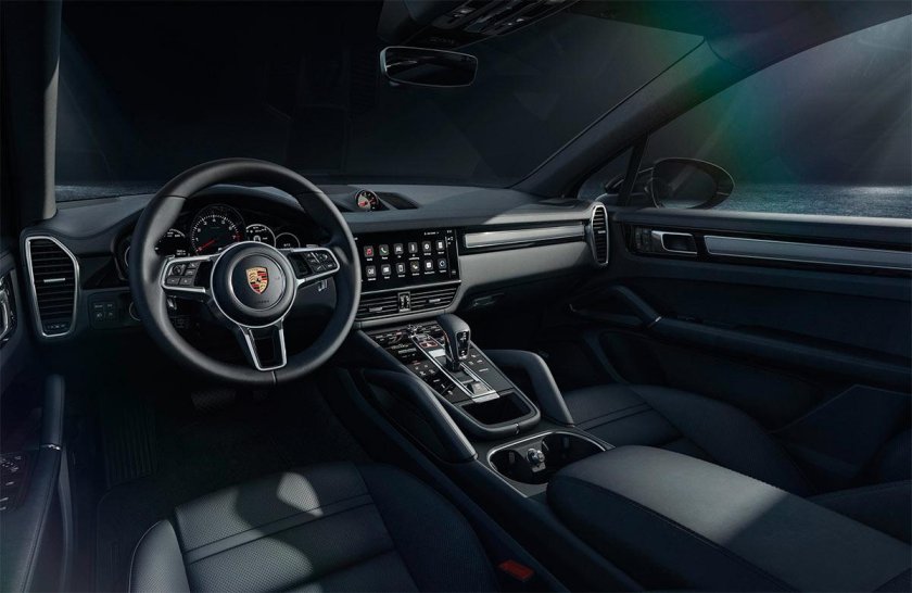 Porsche Cayenne Platinum Edition 2022