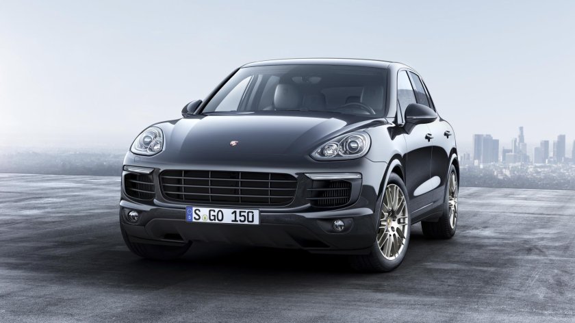 Porsche cayenne 2015