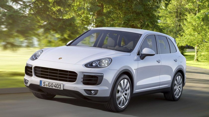 Порше кайен дизель 2015