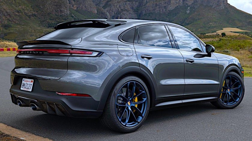 Porsche Cayenne 2023