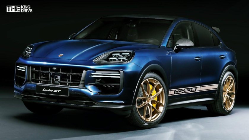 Porsche cayenne turbo gt