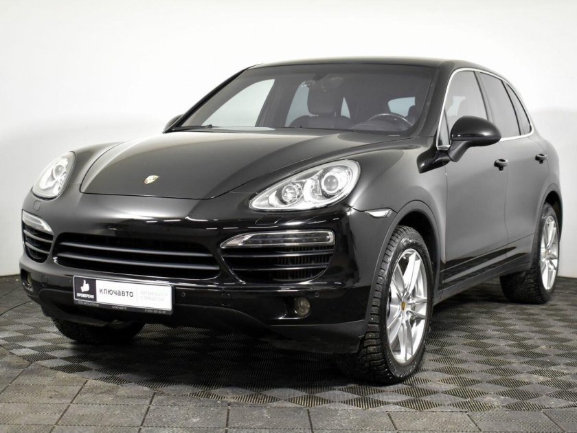 Porsche cayenne 2013