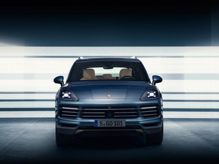 Porsche cayenne 2018