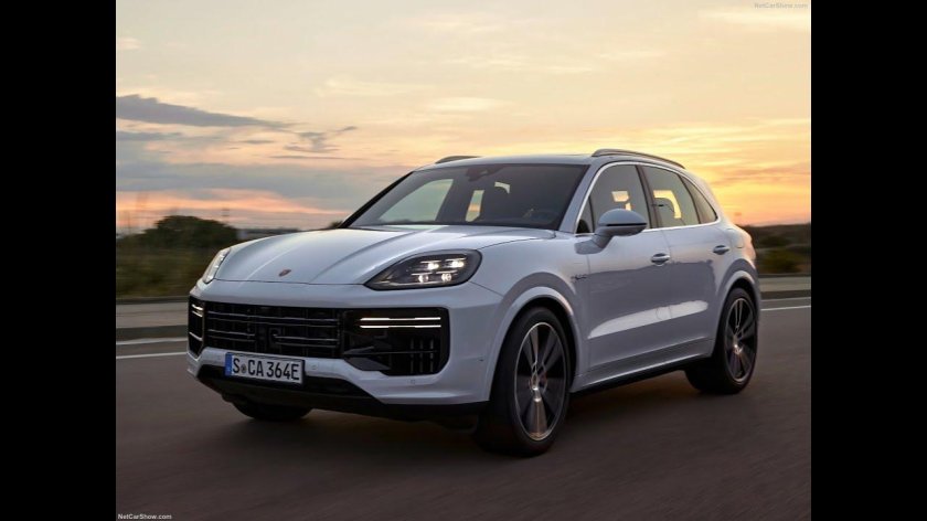 Porsche Cayenne 2023