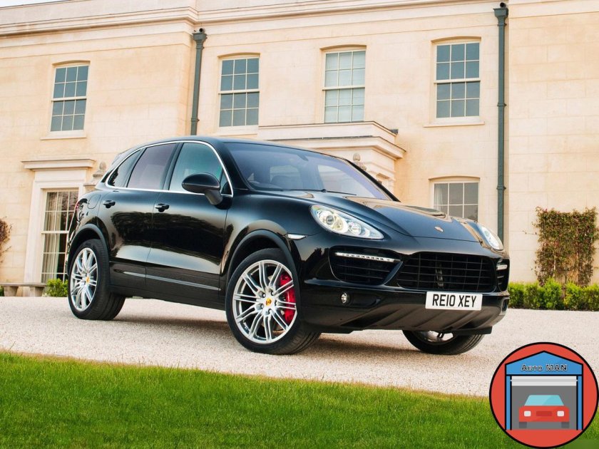 Порше Кайен 2012