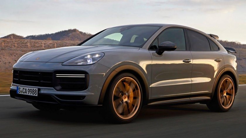 Porsche Cayenne Turbo gt 2022