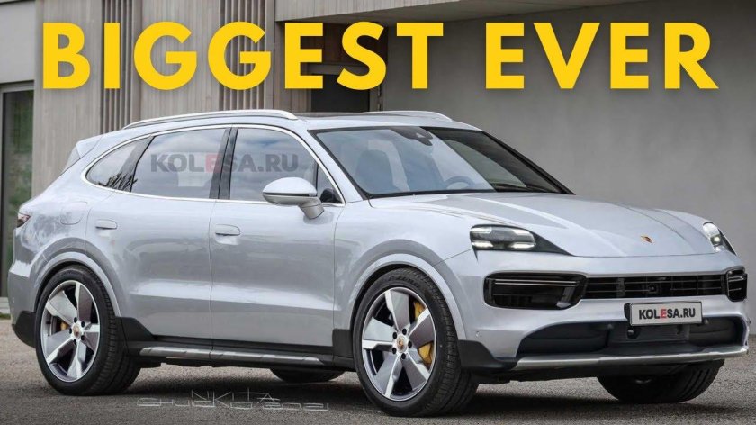 Porsche Cayenne 2023