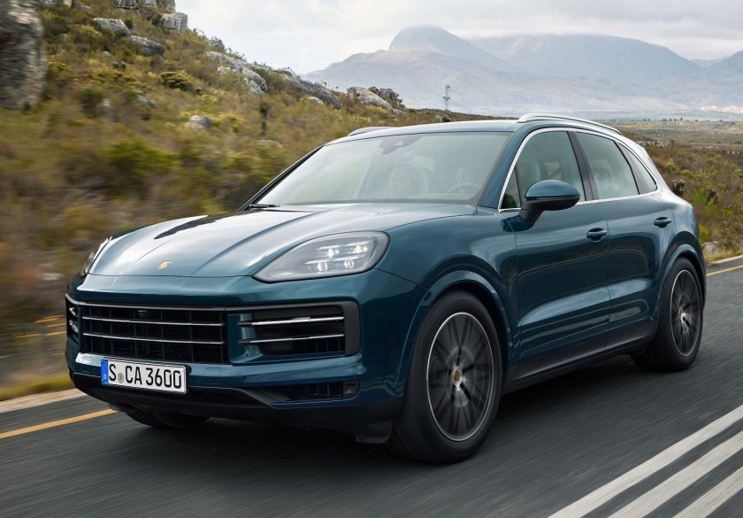 Porsche Cayenne 2023