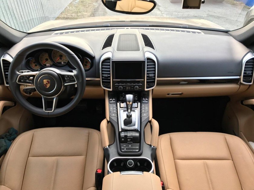 Порше Кайен 2