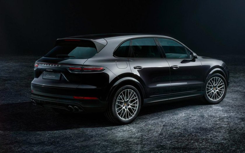Porsche Cayenne Platinum Edition 2022