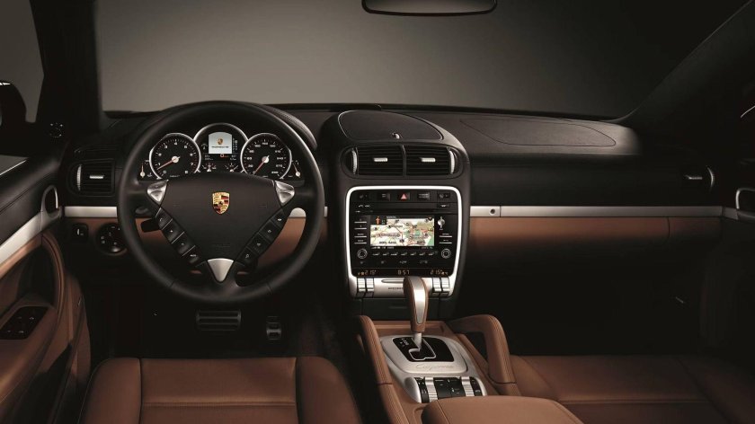 Porsche Cayenne Turbo s 2009