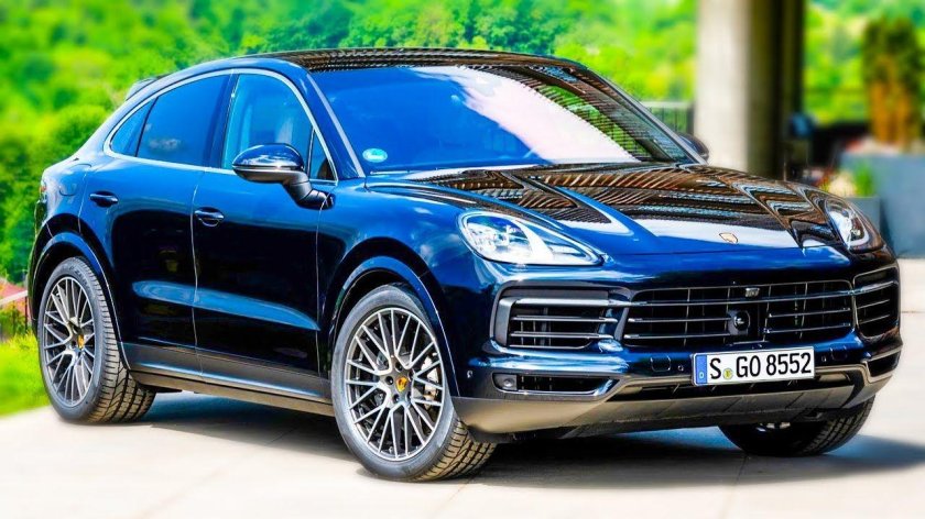 Porsche Cayenne 2020