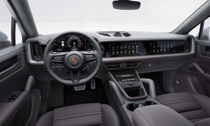 Porsche Interior 2024 Cayenne