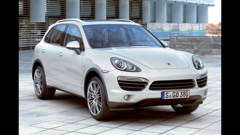 Порше Кайен 2011