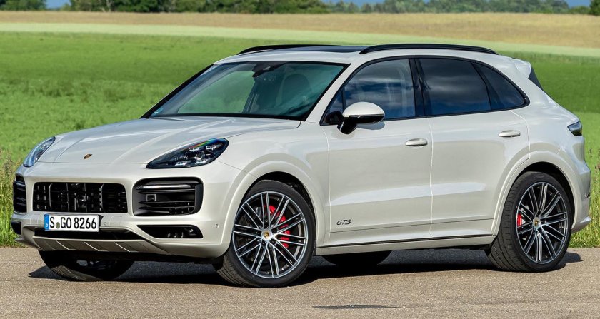 Porsche Cayenne GTS 2020