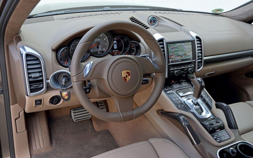 Porsche Cayenne GTS 2018 салон
