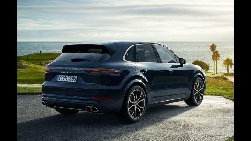 Porsche Cayenne 2018