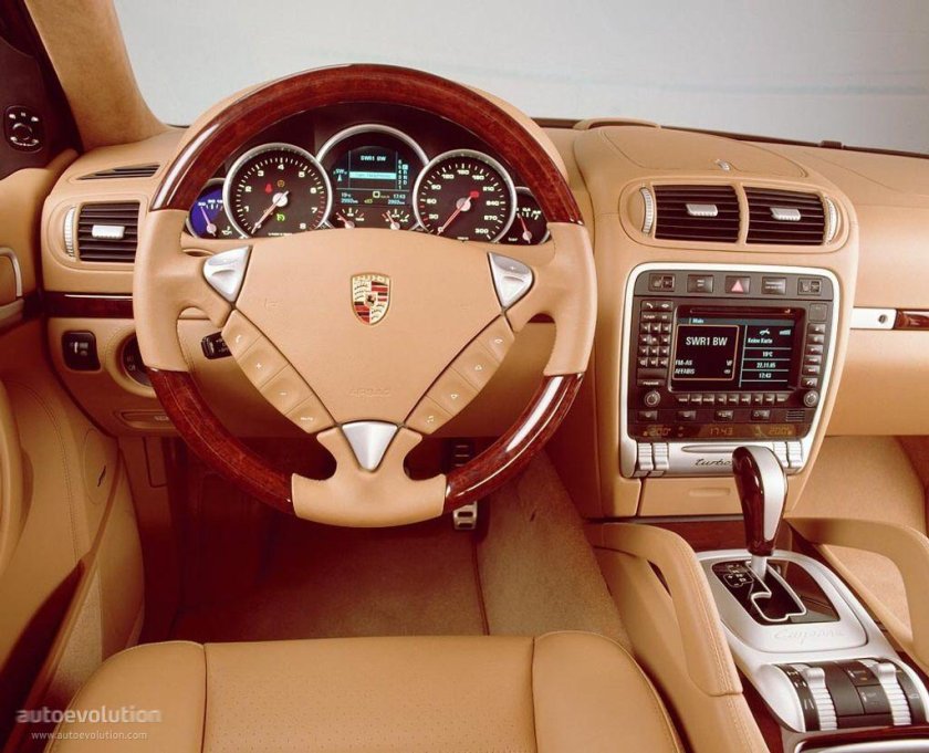 Порше Кайен 2006