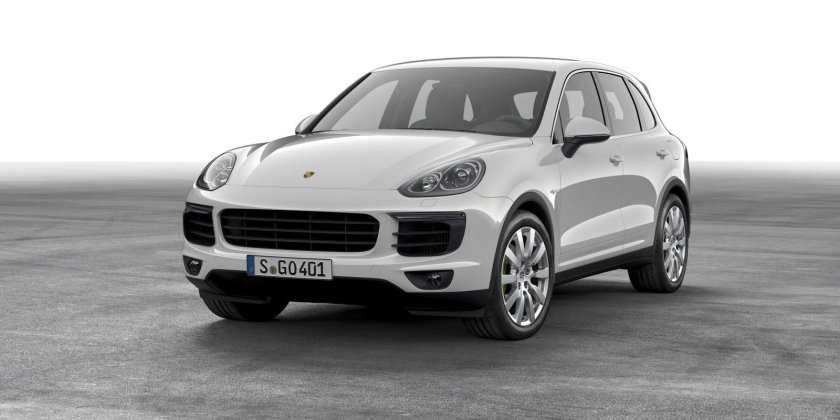 Порше Кайен 2015