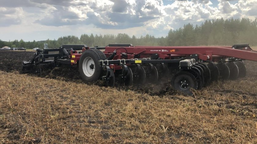 Основная обработка почвы