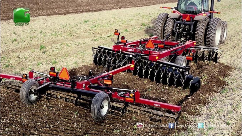 Борона дисковая Мелиоративная ZKT 1000