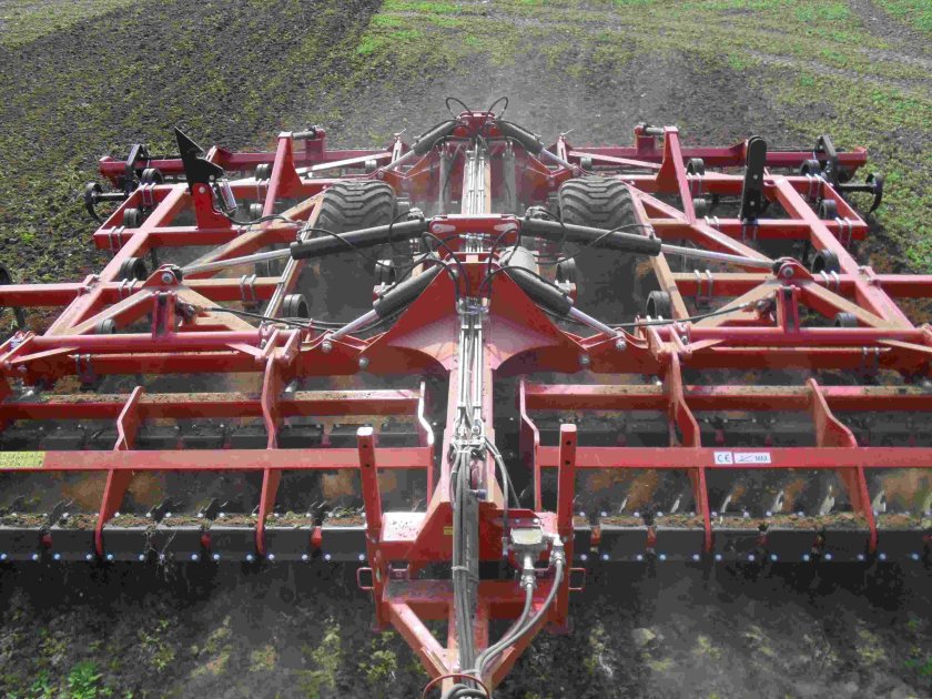 Культиватор лаповый