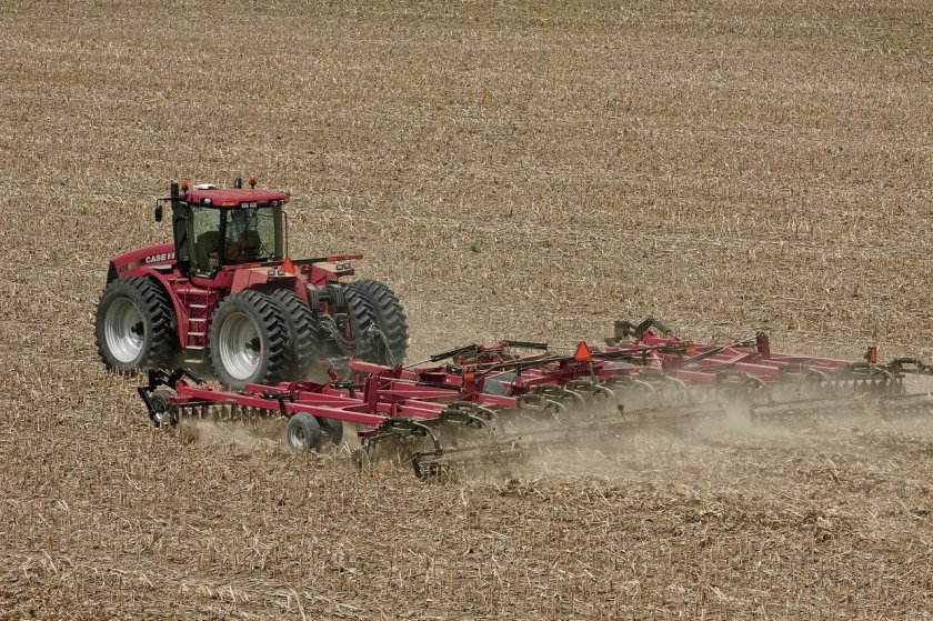 Дисколаповый глубокорыхлитель