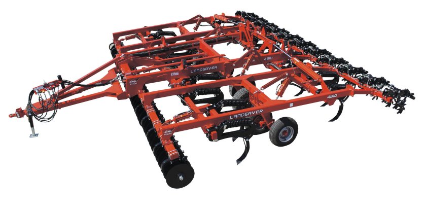 Секционный диско-лаповый культиватор