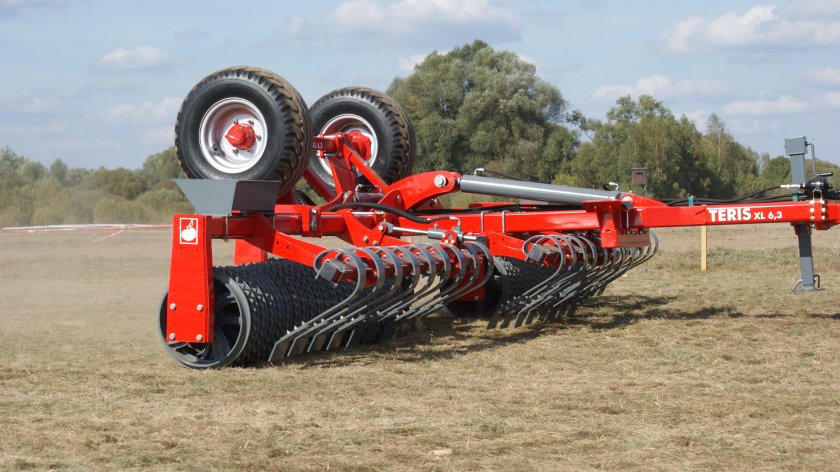 Каток прикатывающий Maximus 12.0м Cambridge 530