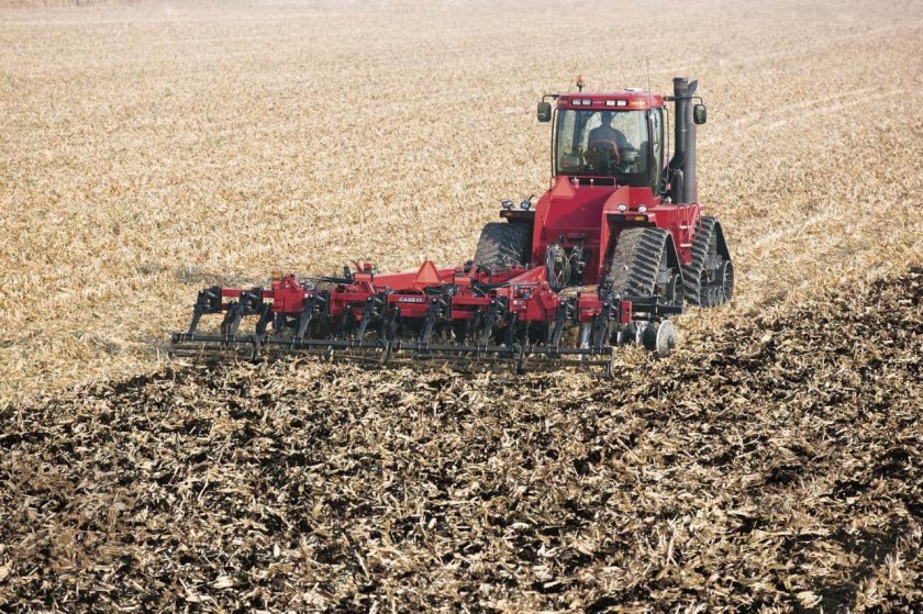 Глубокорыхлитель Case IH ecolo Tiger 875