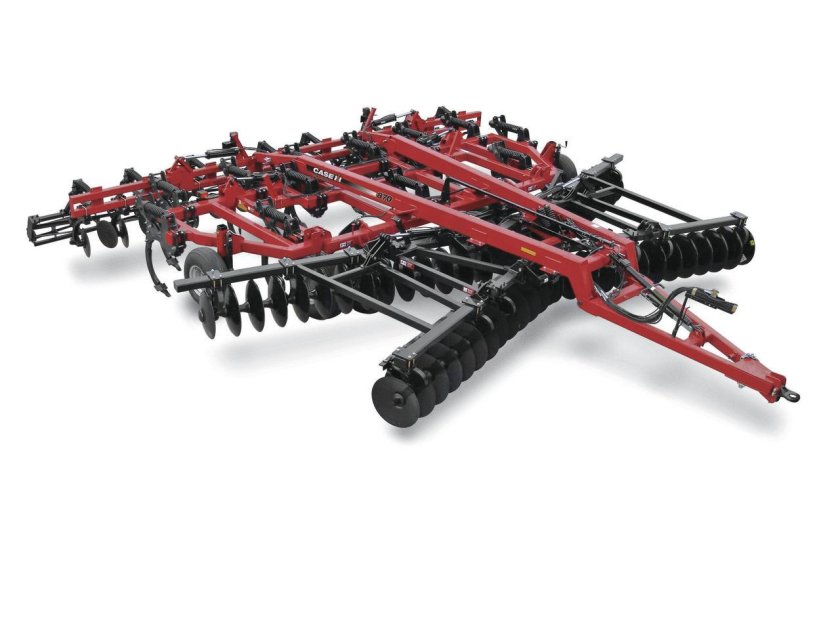 Дисково-чизельный агрегат Case IH ecolo-Tiger 875