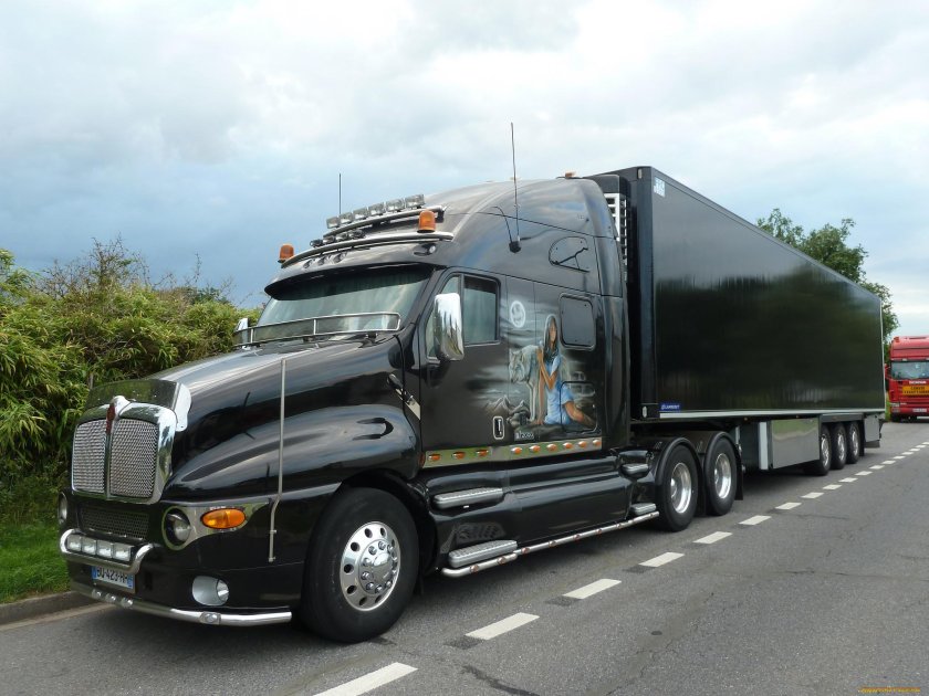 Кенворт т2000