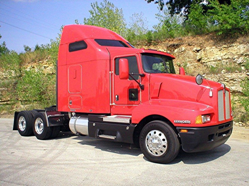 Кенворт w600