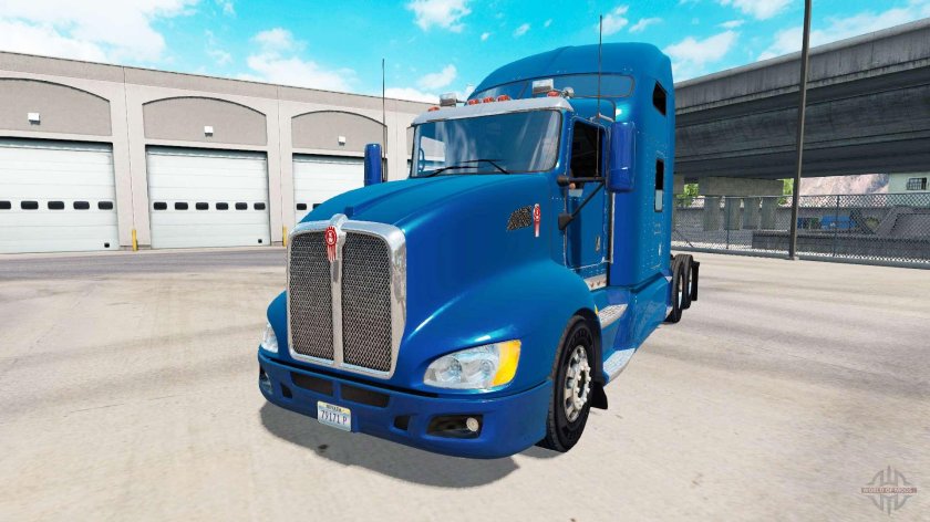 Грузовик кенворт т2000