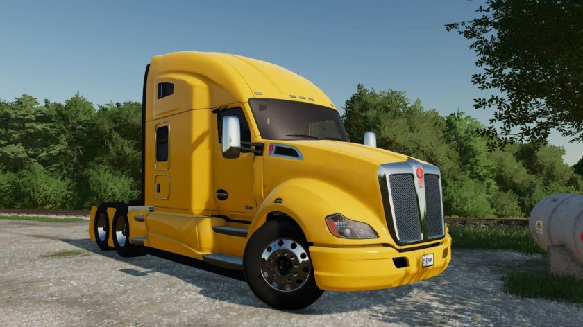Kenworth t 680 next gen