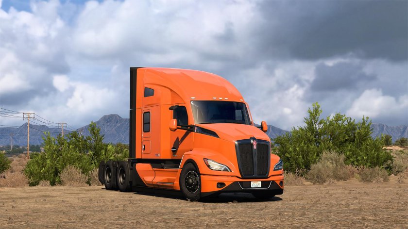 Kenworth t680 next Gen