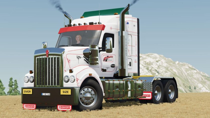 Kenworth k 100