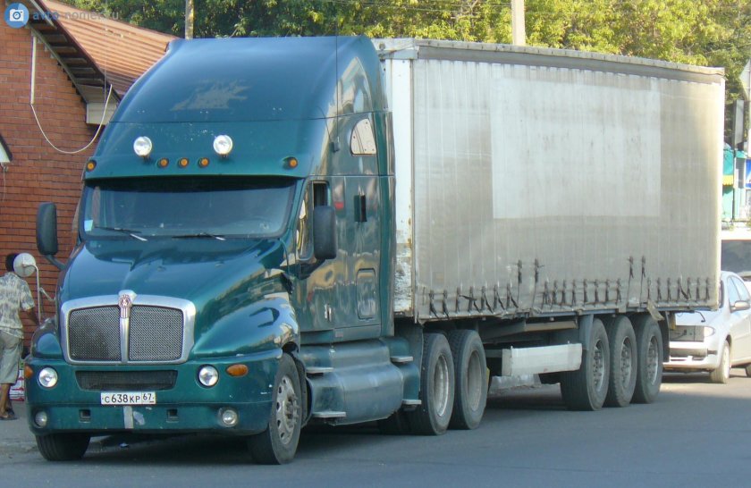 Кенворт т2000